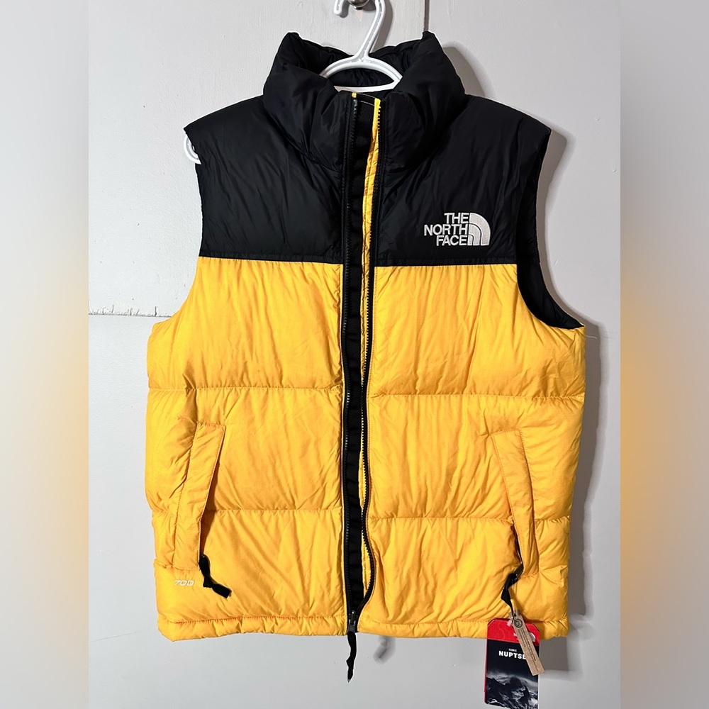 Unisex The North Face Puffer Vest 700 Nuptse Small Brand New